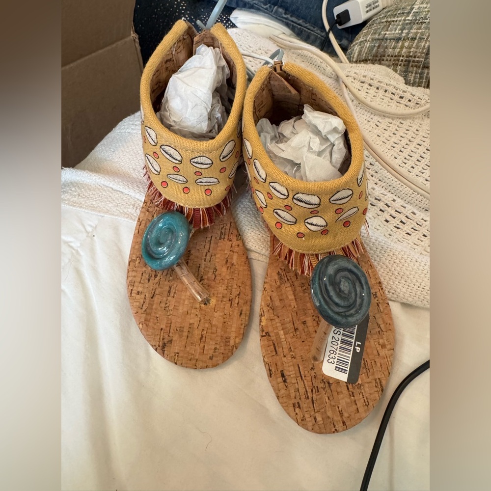 Disney Yellow and Blue Kids Sandals